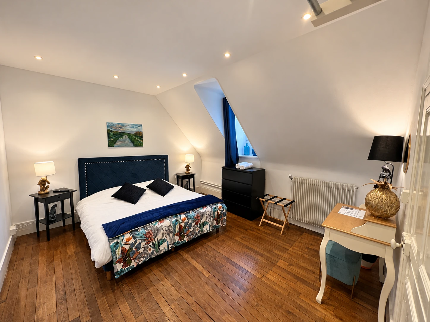 Chambre Flavigny au Prieuré de Buffon