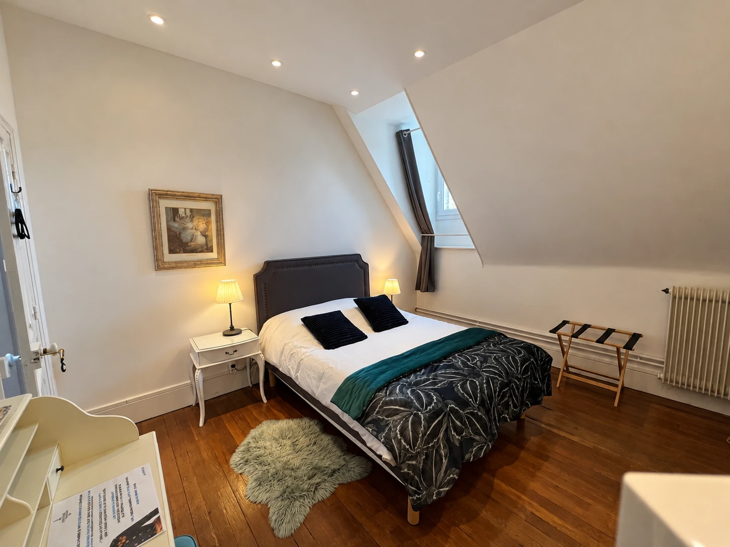 Chambre Fontenay au Prieuré de Buffon